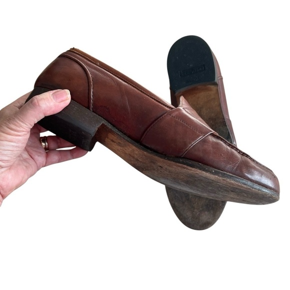 Cole Haan Bragano Loafers Brown Leather Dress Shoes Menswear Slip On main image 7